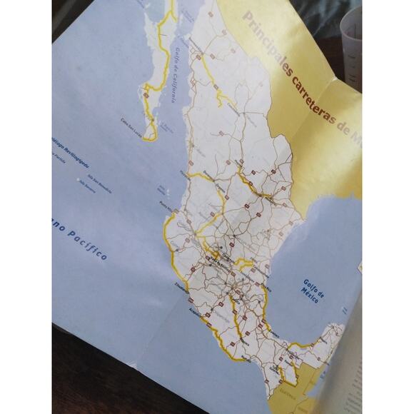 VTG Travel Magazine Mexico Desconocido Carreteras Escenicas 14 Rutas Jeep Auto - Picture 2 of 6